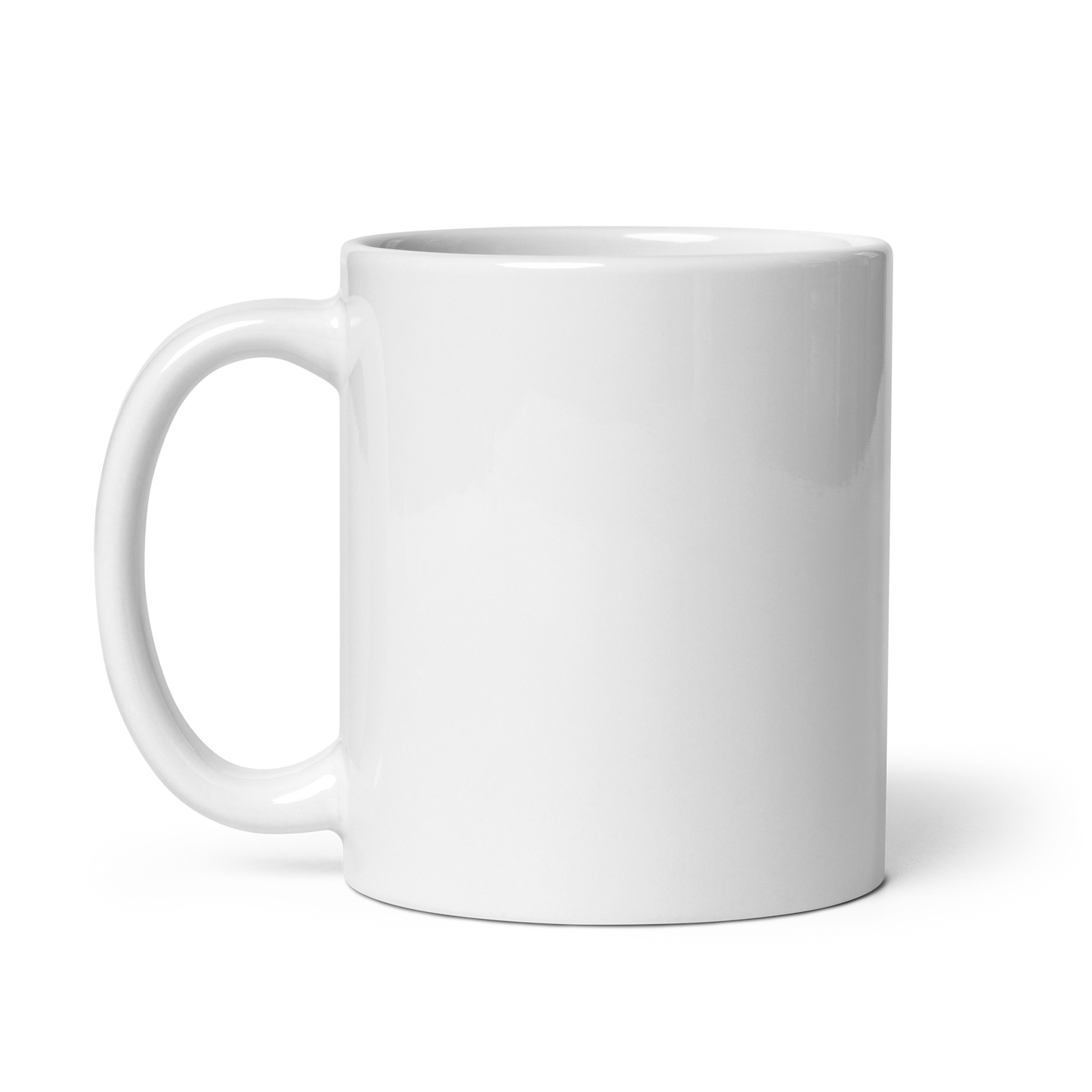 White glossy mug-The 50's Chicks