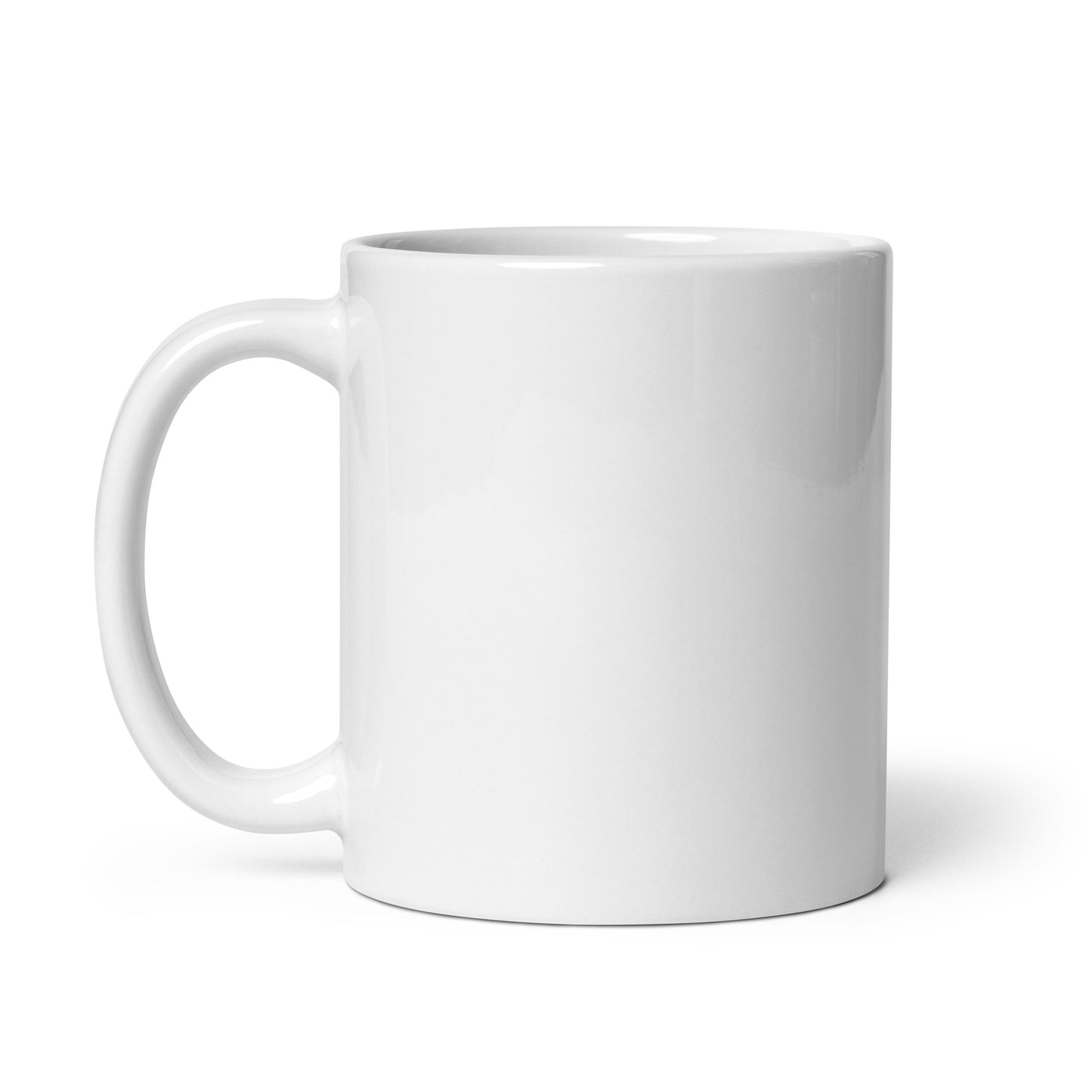 Gorgeous Inside=White glossy mug