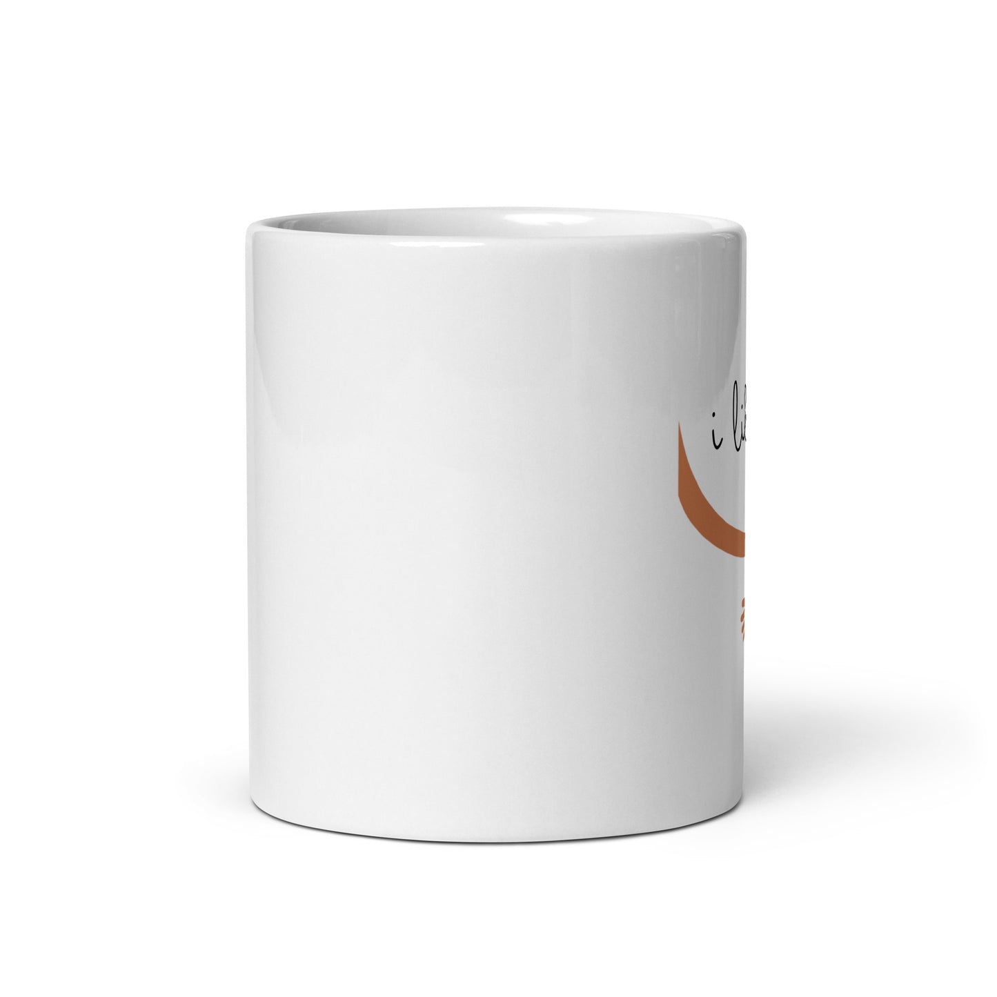 I like me-White glossy 11 oz mug