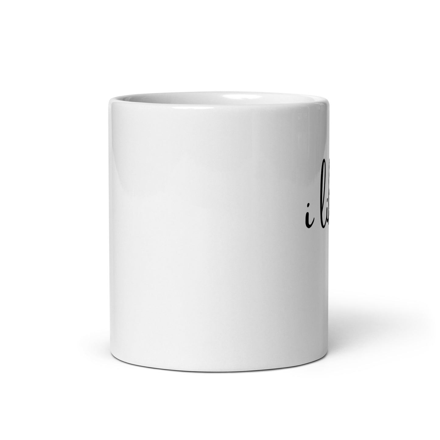 I like me-White glossy 11 0z mug