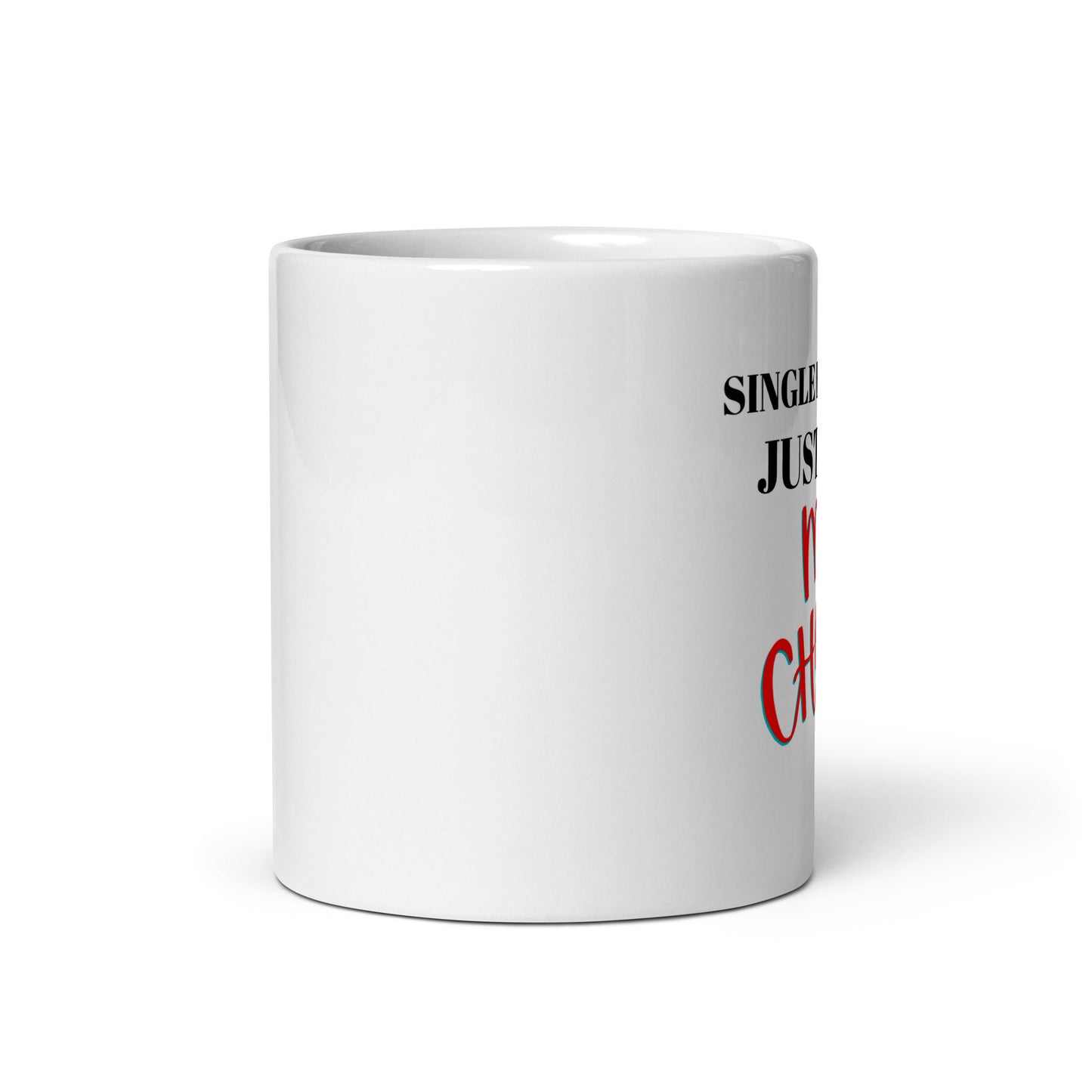 Single by Choice-White glossy 11 oz mug