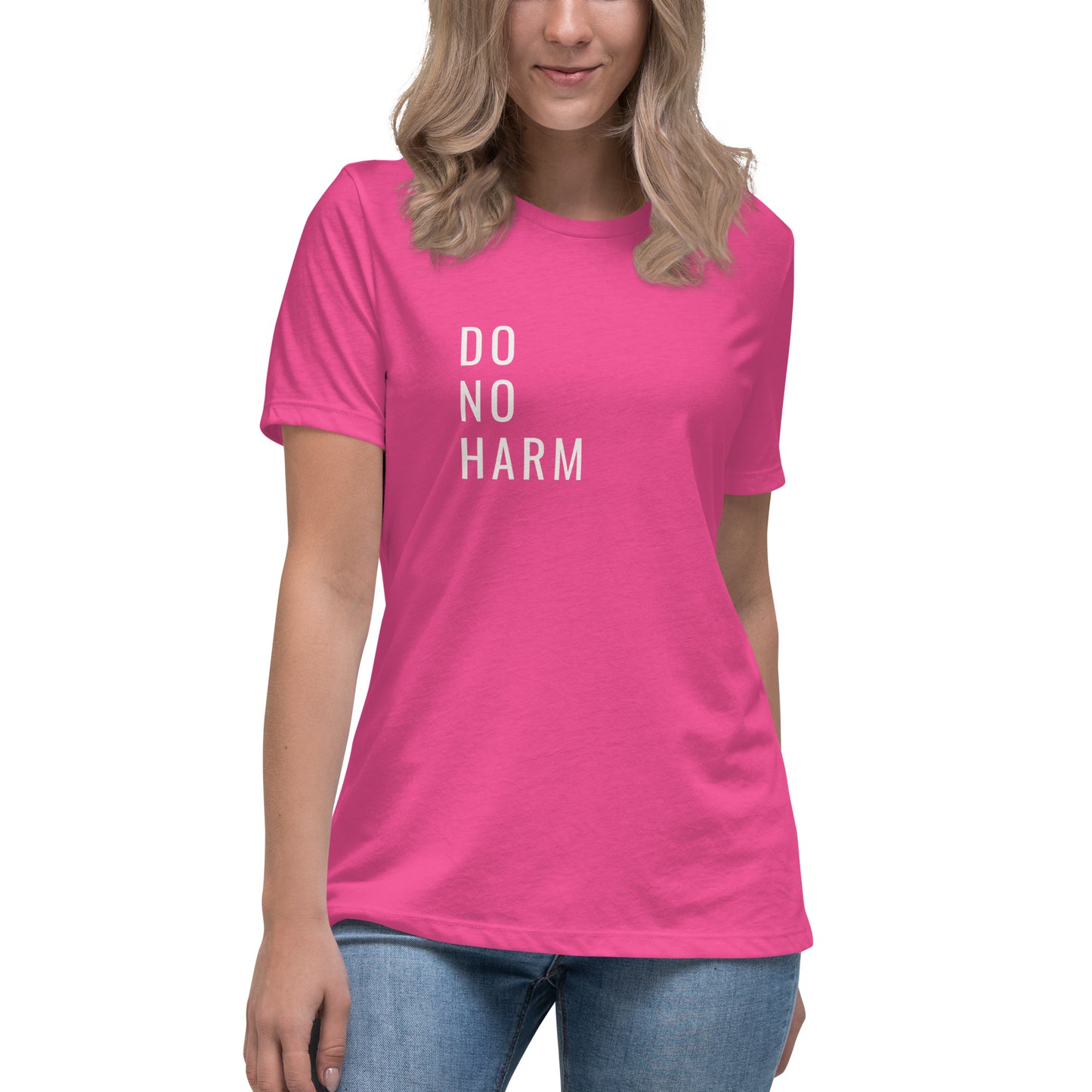 Do No Harm-Women's Relaxed T-Shirt