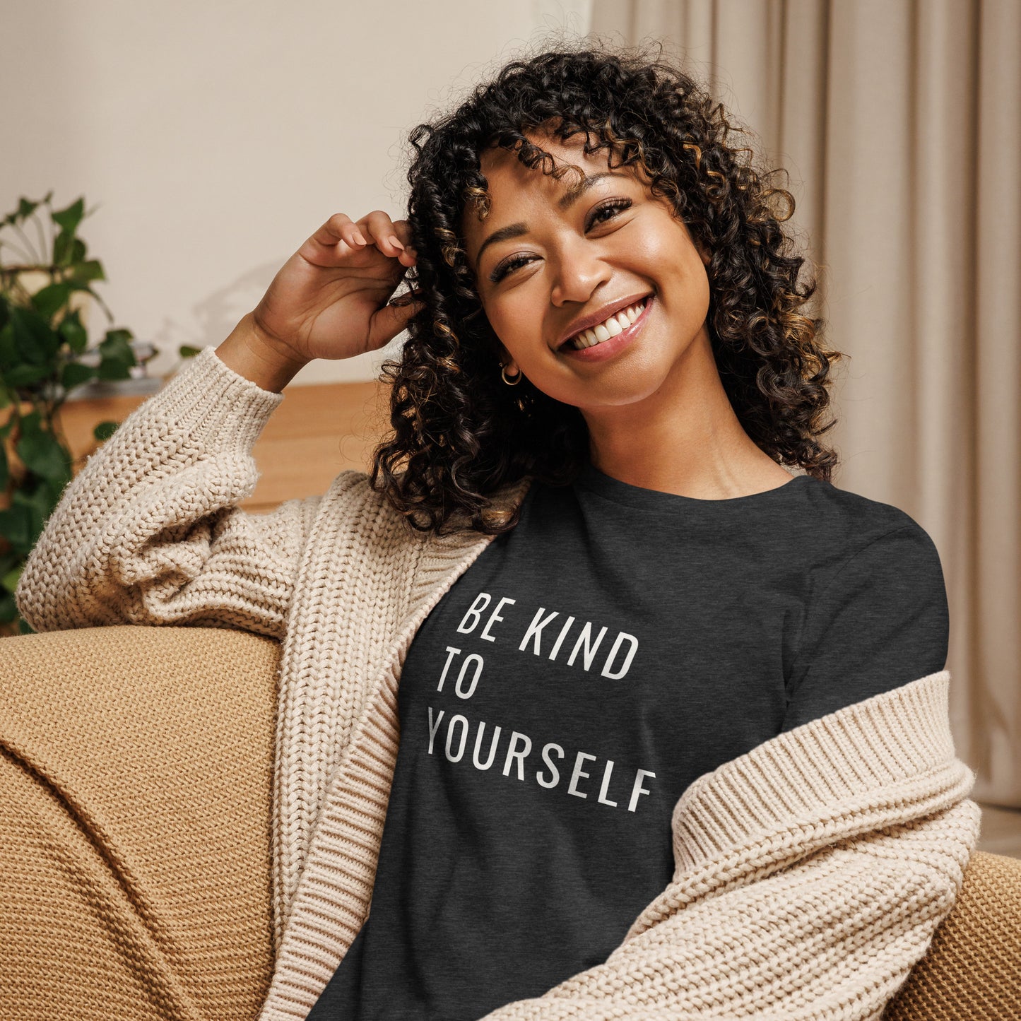 Be Kind To Yourself-Women's Relaxed T-Shirt