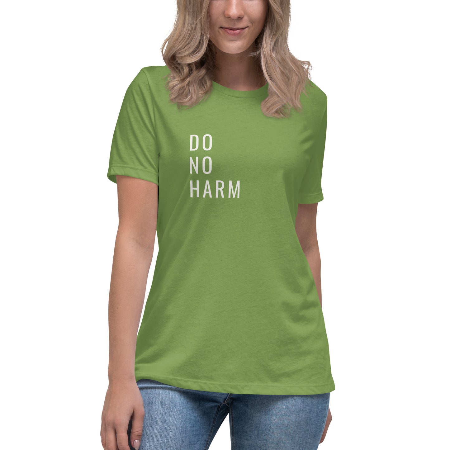 Do No Harm-Women's Relaxed T-Shirt