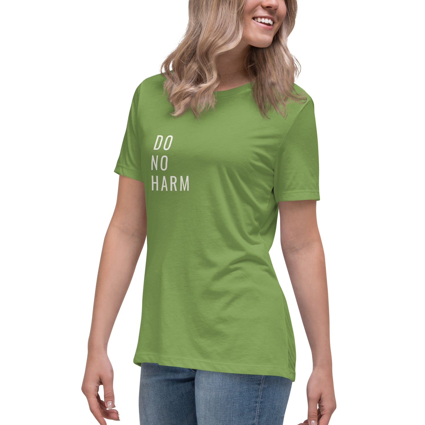 Do No Harm-Women's Relaxed T-Shirt