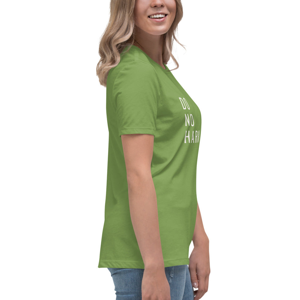 Do No Harm-Women's Relaxed T-Shirt