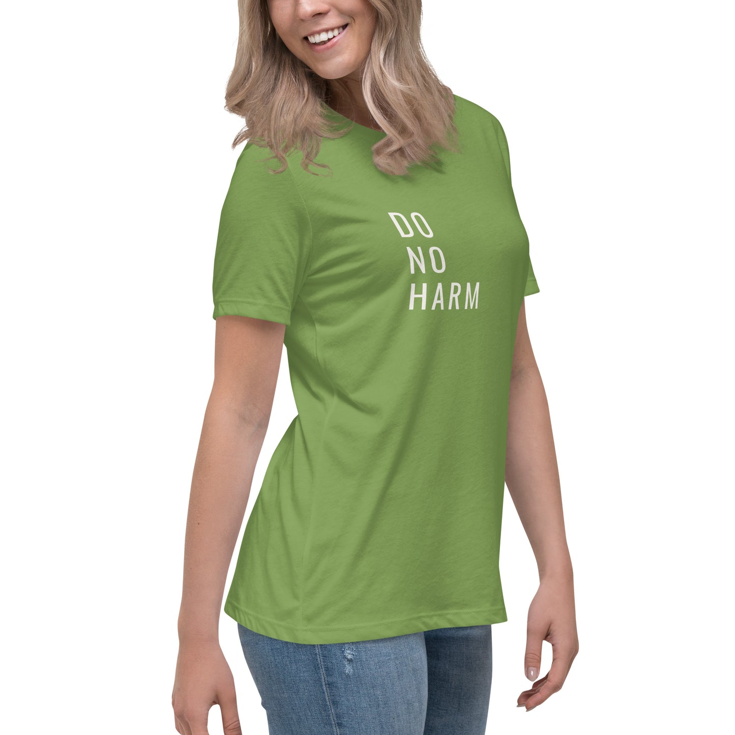 Do No Harm-Women's Relaxed T-Shirt