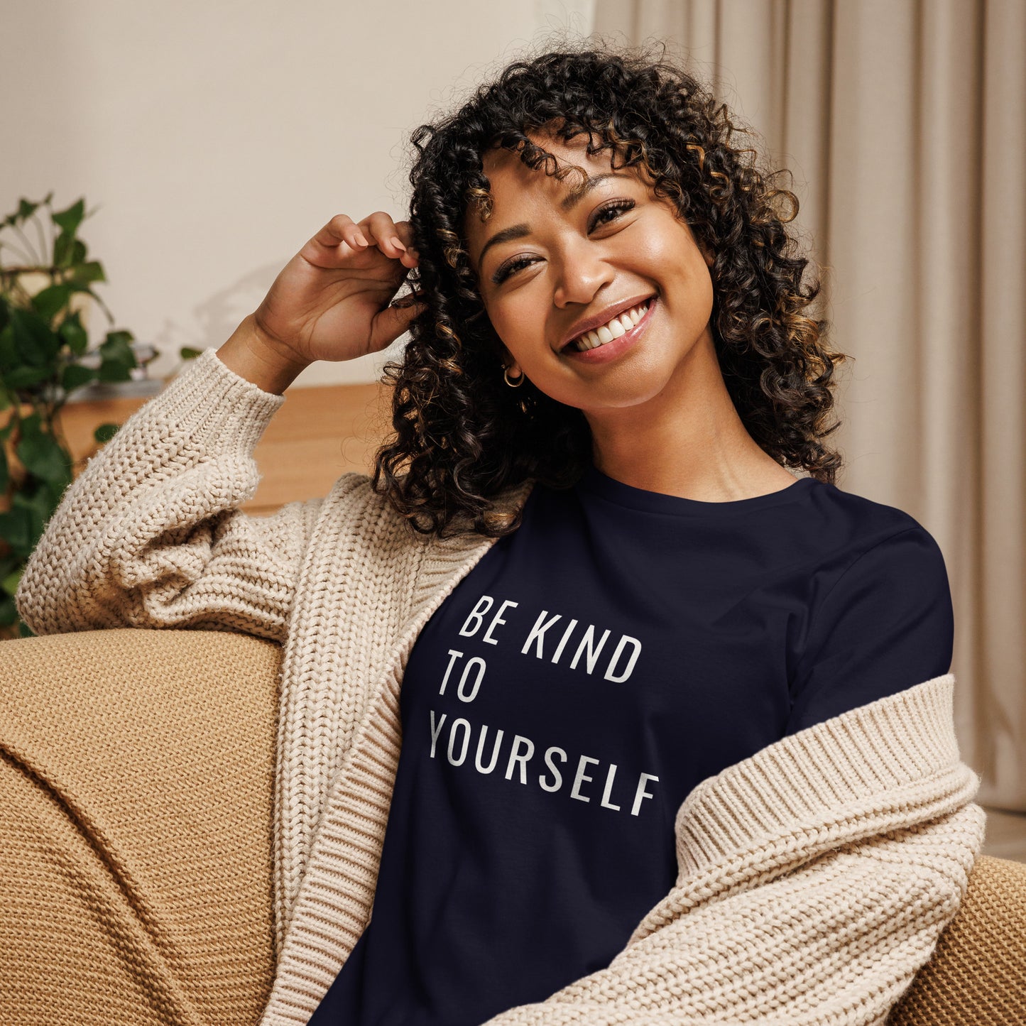 Be Kind To Yourself-Women's Relaxed T-Shirt