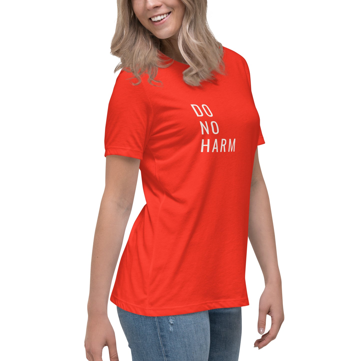 Do No Harm-Women's Relaxed T-Shirt